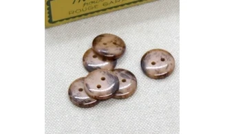 Boutons VINTAGE / 14MM / Brun