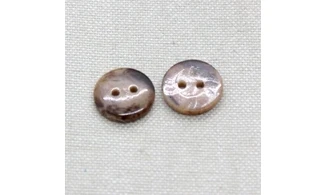 Boutons VINTAGE / 14MM / Brun