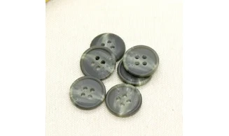 6 boutons / 18MM / Vert