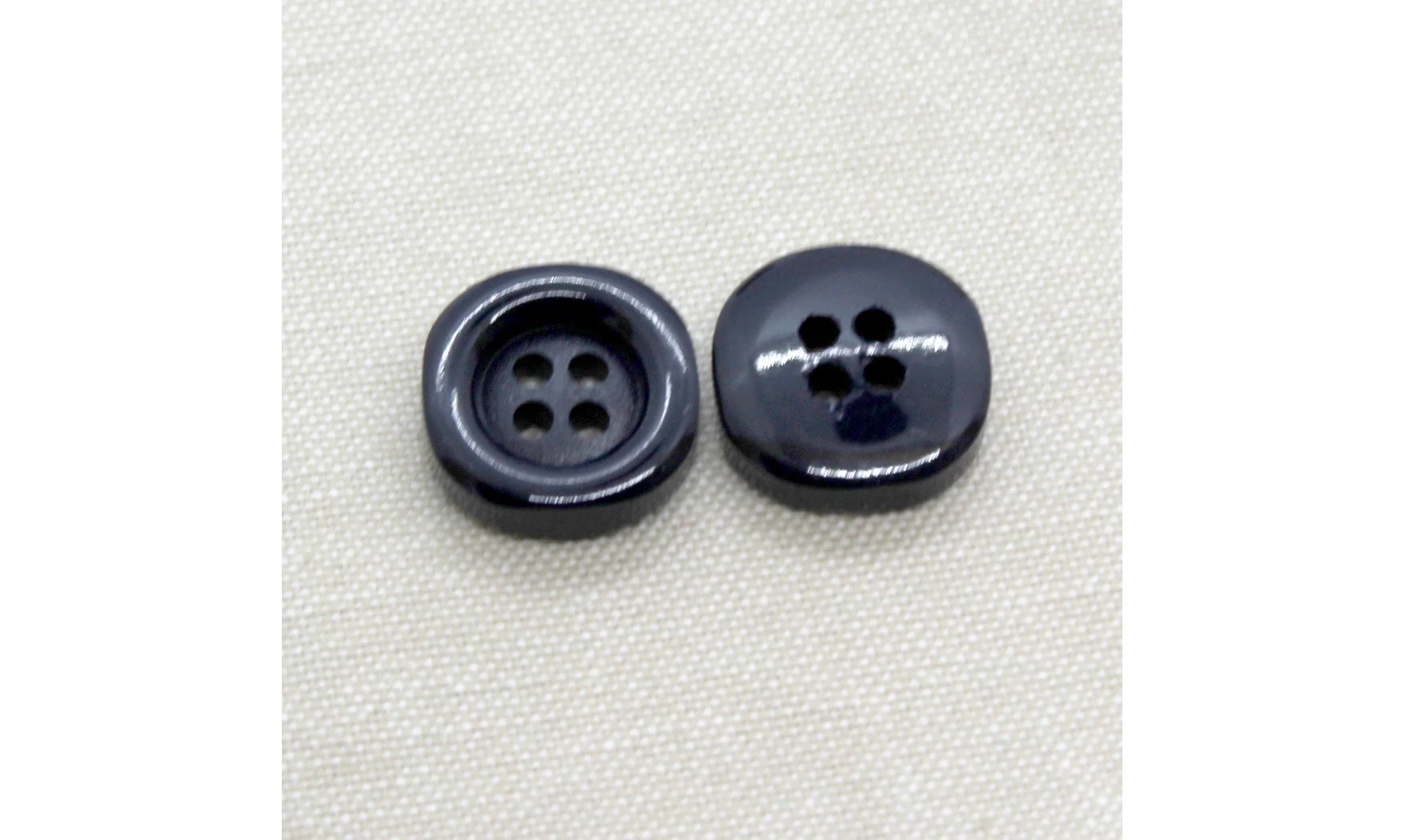 Bouton VINTAGE BLEU / par 6 / 20MM