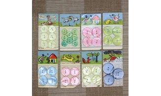 Lot de Cartes à boutons - Iminacre N.2