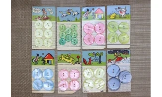 Lot de Cartes à boutons - Iminacre N.2