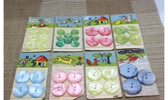 Lot de Cartes à boutons - Iminacre N.2