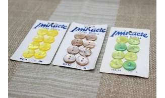 Lot de cartes à boutons - Iminacre N.3