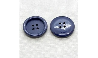 6 boutons / 26MM / Bleu