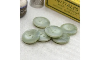 6 boutons / 18MM / Vert
