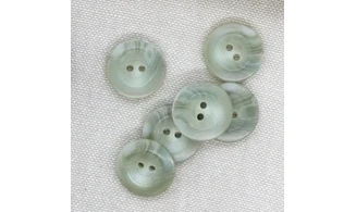 6 boutons / 18MM / Vert