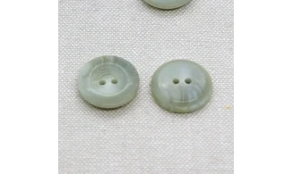 6 boutons / 18MM / Vert