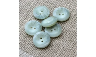6 boutons / 18MM / Vert