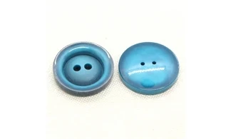 6 boutons / 26MM / Bleu