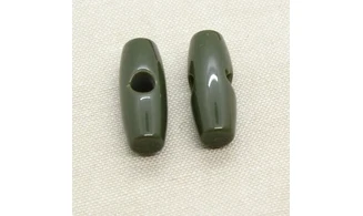 6 boutons / 30MM /Brandebourg Vert Olive