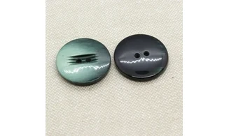 6 boutons / 23MM / Vert dégradé