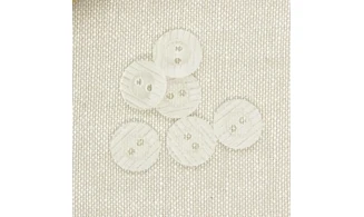 6 boutons / 12,5MM / Translucide