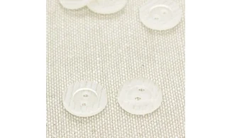 6 boutons / 12,5MM / Translucide