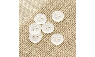 6 boutons / 12,5MM / Translucide