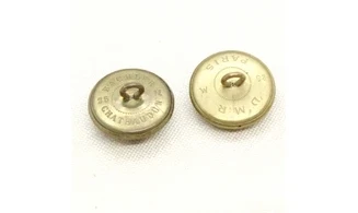 2 boutons / 25MM / Métal Armée de l'air
