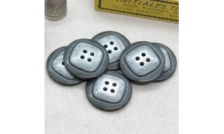 6 boutons / 26MM / Gris