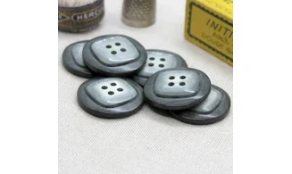 6 boutons / 26MM / Gris