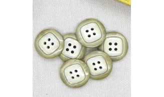 6 boutons / 22MM / Vert