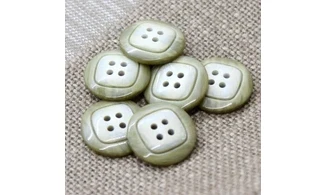 6 boutons / 22MM / Vert