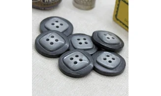 6 boutons / 22MM / Gris