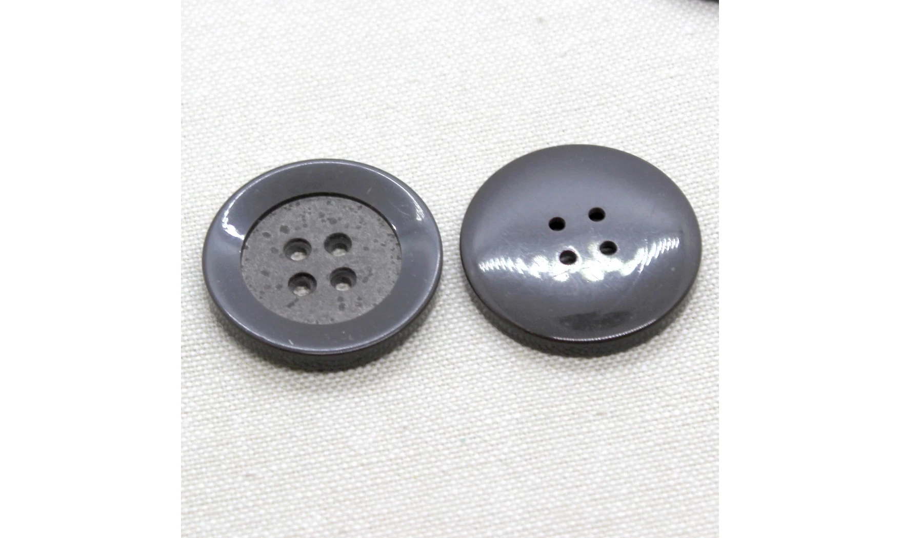 6 Boutons / 30MM / marron