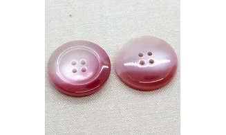 6 boutons / 30MM / Rose dégradé