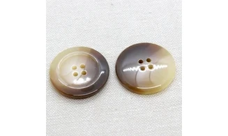 6 boutons / 28MM / Brun dégradé