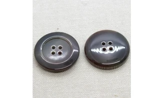 6 boutons / 30MM / Marron dégradé