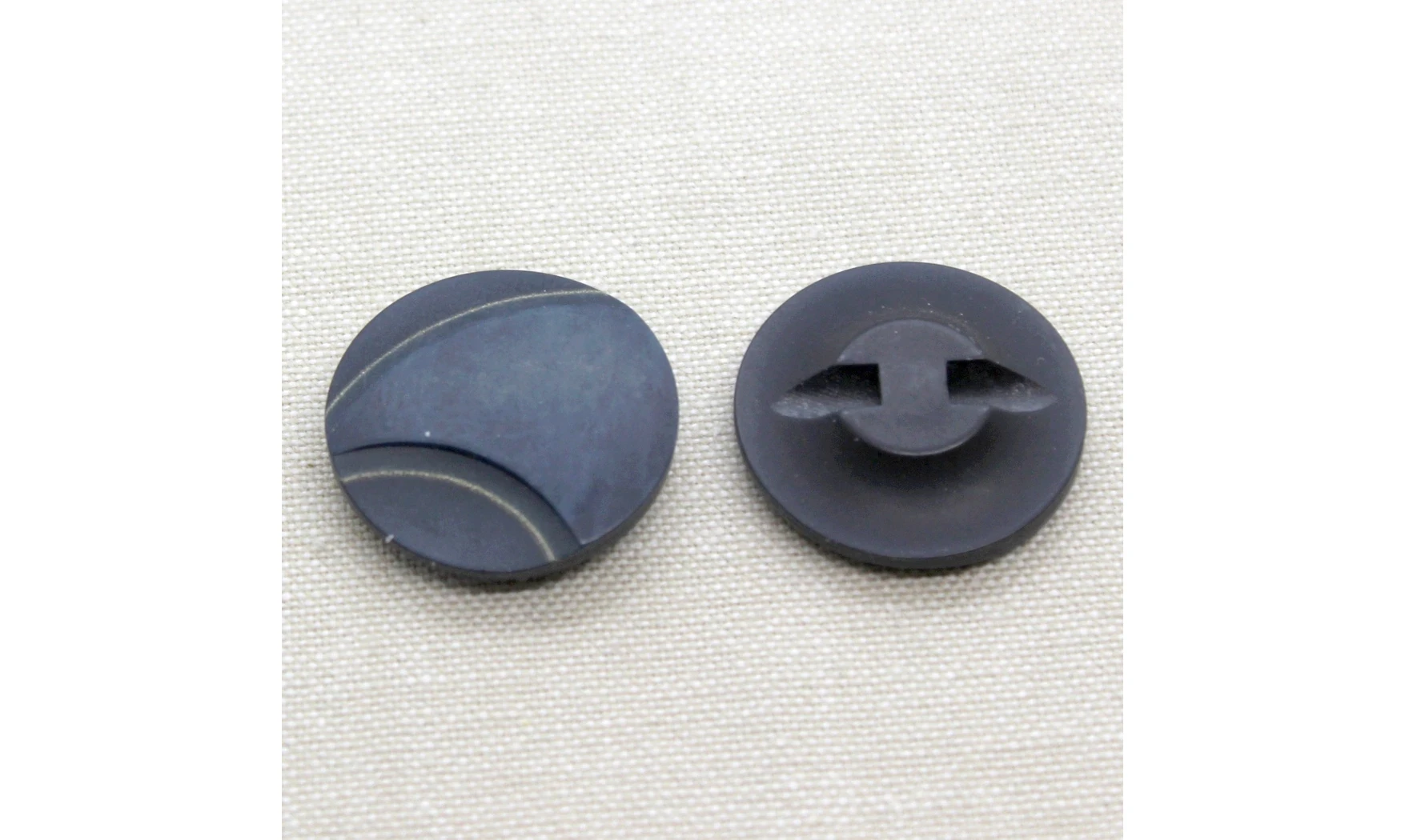 6 Boutons / 28MM / Bleu