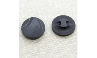 6 Boutons / 23MM / Bleu