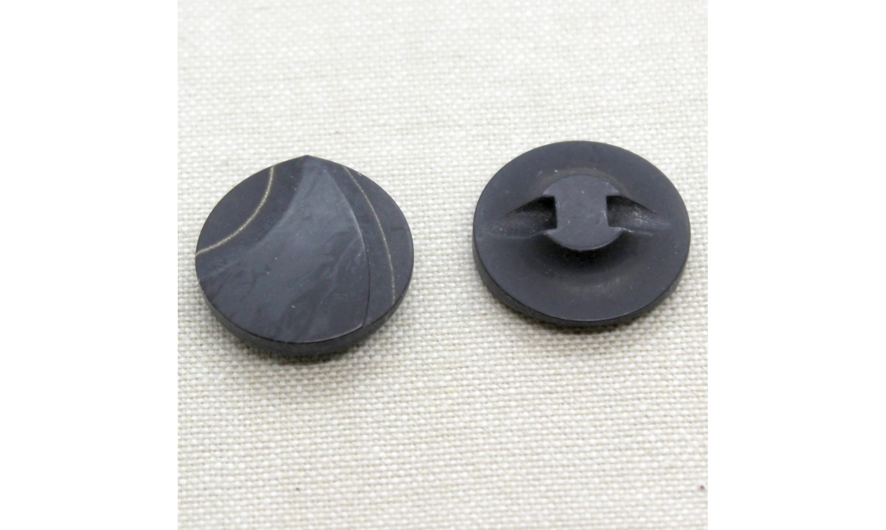 6 Boutons / 23MM / Bleu