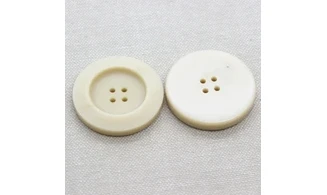 6 boutons / 34MM / Beige