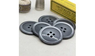 6 boutons / 34MM / Gris