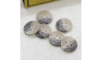 Boutons VINTAGE / 15MM / Brun