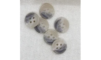 Boutons VINTAGE / 15MM / Brun