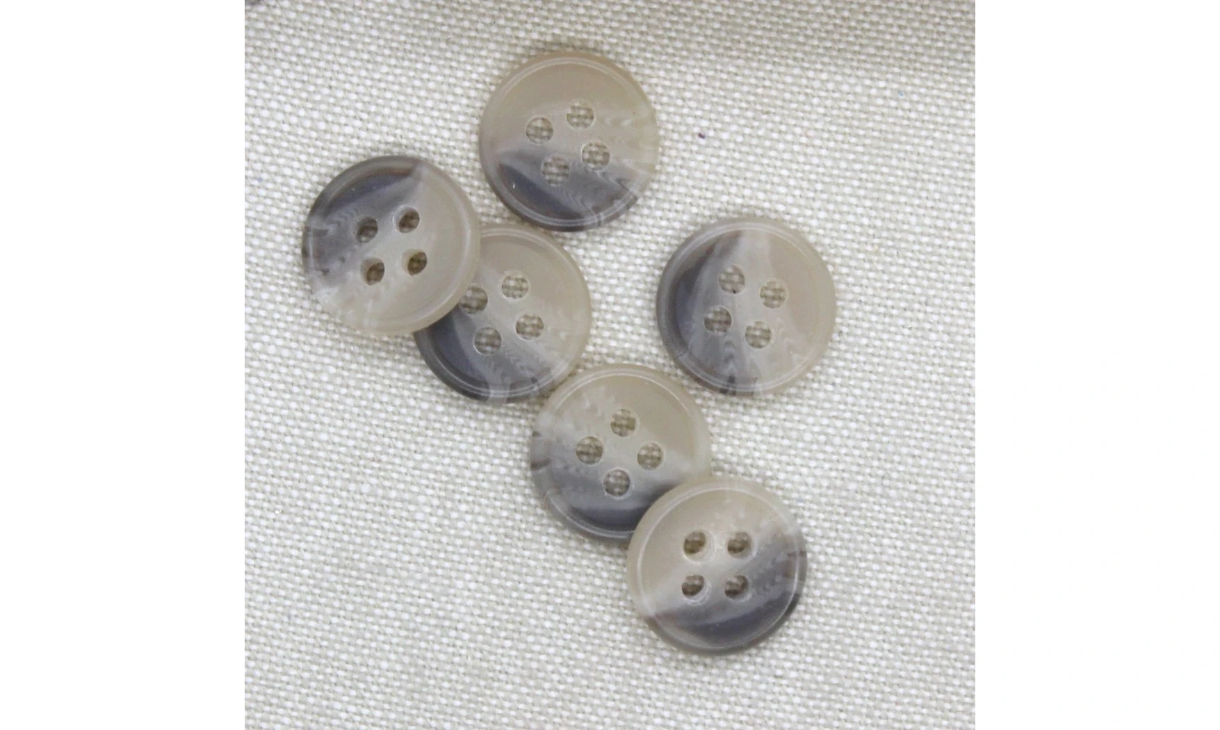 Boutons VINTAGE / 15MM / Brun