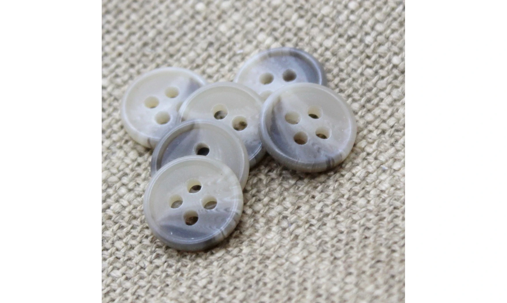 Boutons VINTAGE / 15MM / Brun