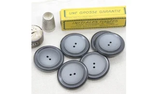 6 Boutons / 35MM / Gris