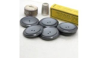 6 Boutons / 35MM / Gris