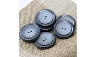 6 Boutons / 35MM / Gris