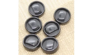 Boutons VINTAGE / 22,5MM / Noir