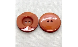 6 Boutons / 28MM / Rouge