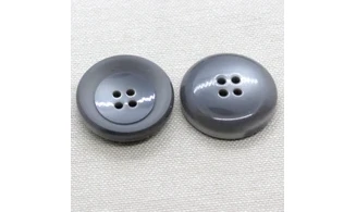 6 Boutons / 28MM / Gris