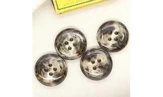 Boutons VINTAGE / 39MM / Brun