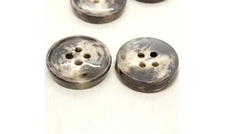 Boutons VINTAGE / 39MM / Brun