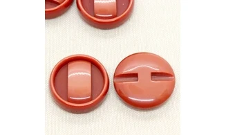 Boutons VINTAGE / 31,5MM / Rouge