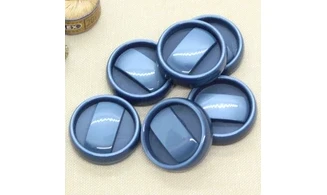 Boutons VINTAGE / 31,5MM / Bleu