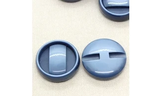 Boutons VINTAGE / 31,5MM / Bleu