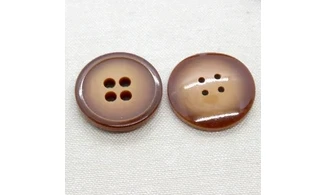 6 Boutons / 31MM / Marron